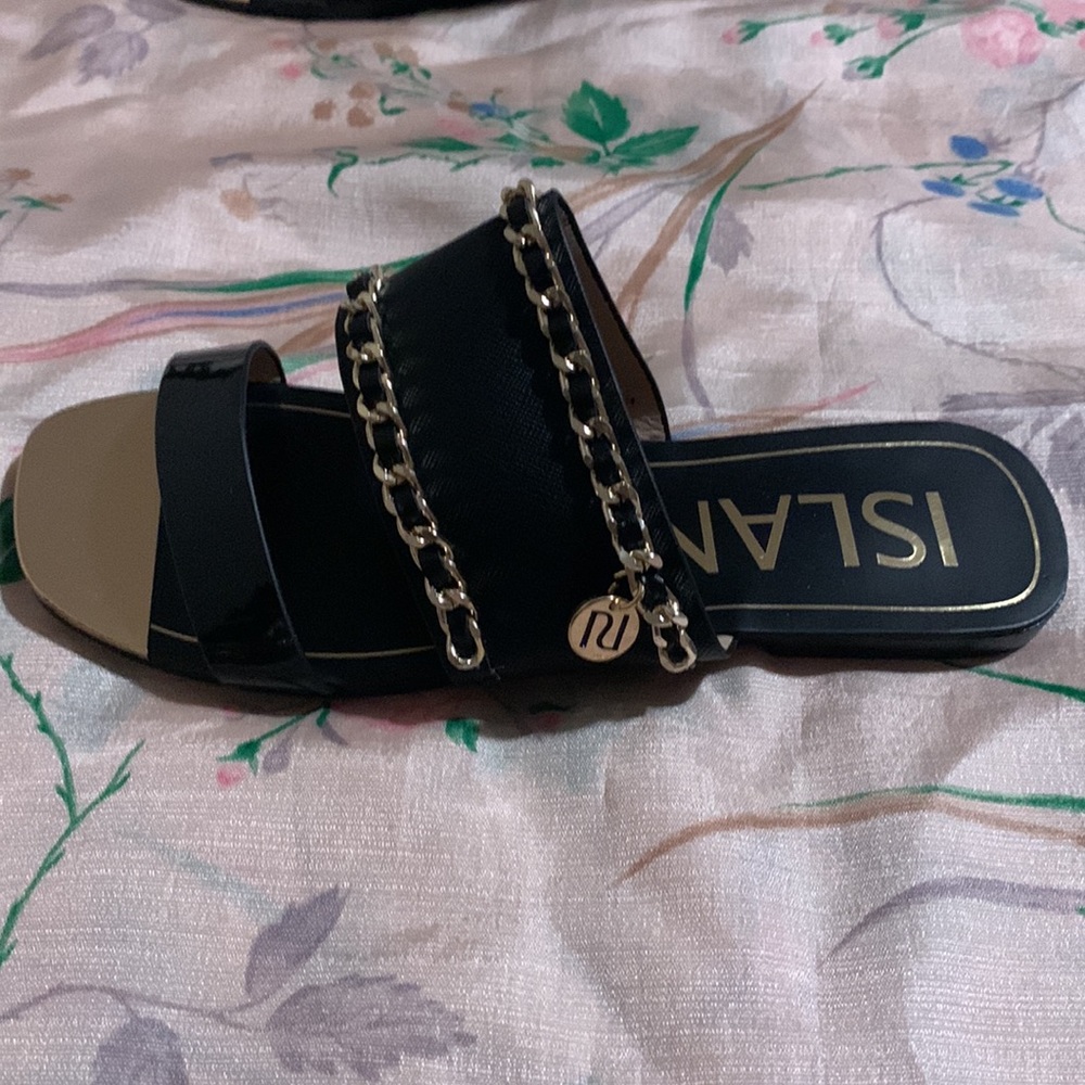 *Host Pick* NIB River Island Chain Trim Sandals - Picture 4 of 4